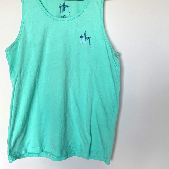 Guy Harvey Tank Size Medium PRICE FIRM 💥 - Picture 6 of 8